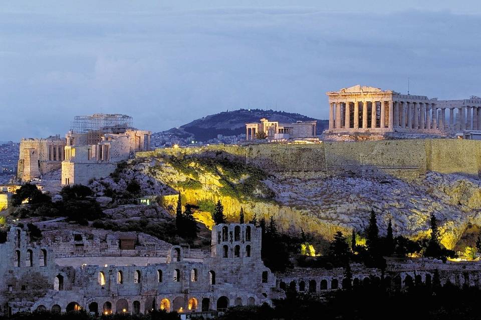 Athens viewpoint