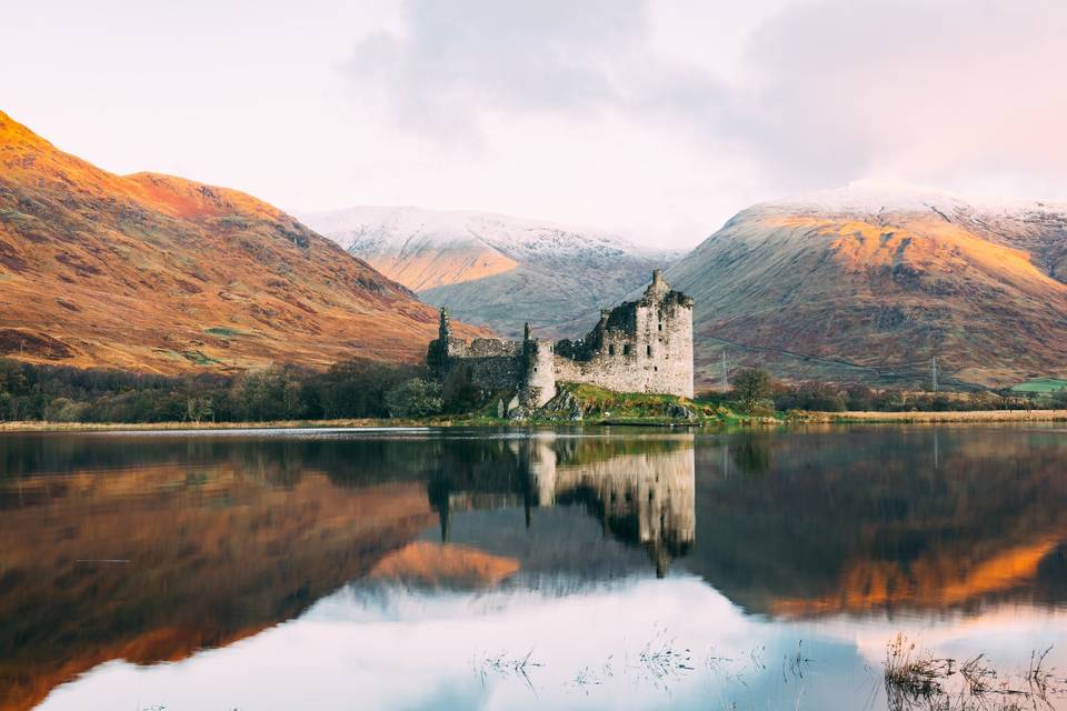 Scottish highlands