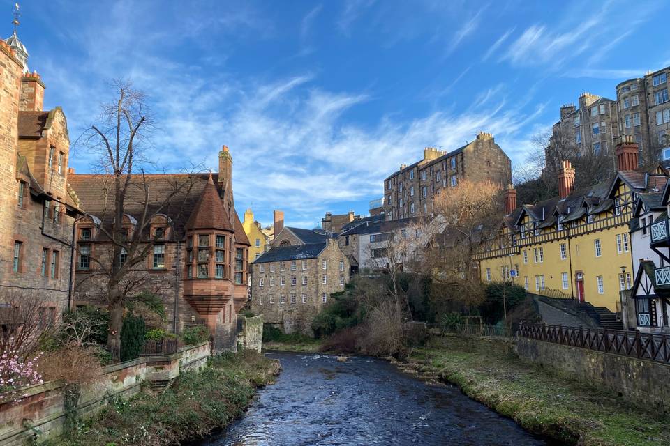 Edinburgh river