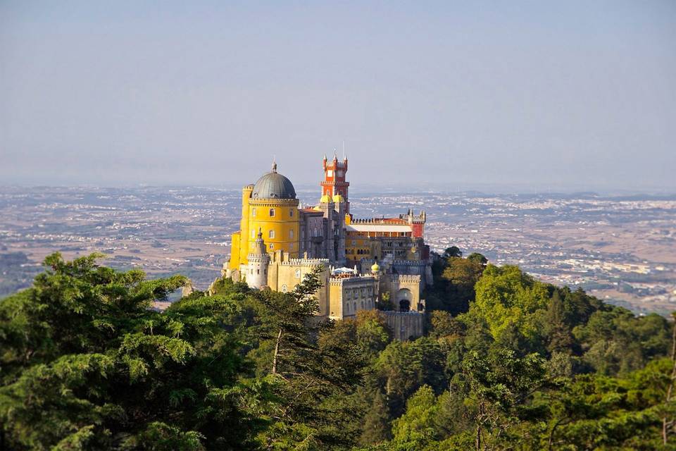 Portuguese palace