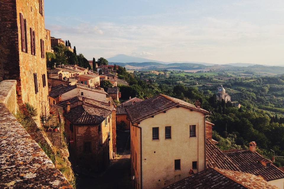 Italian landscape