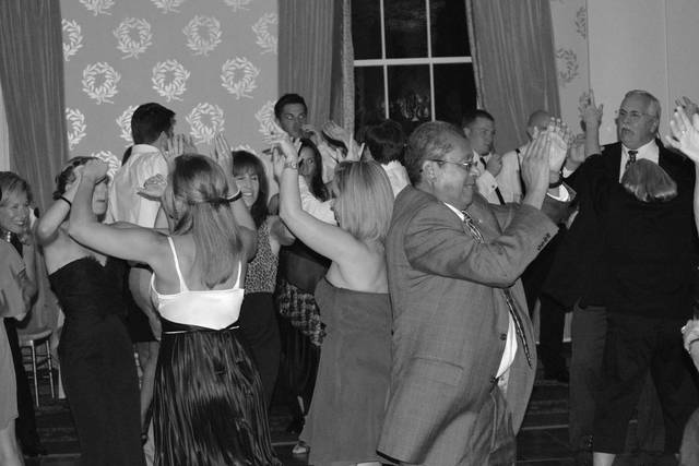 Full dance floor