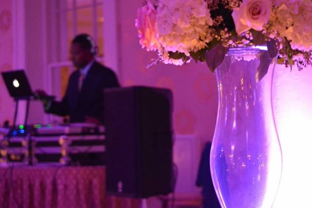 At the decks
