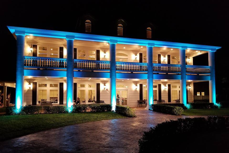 Lighting Magnolia Manor