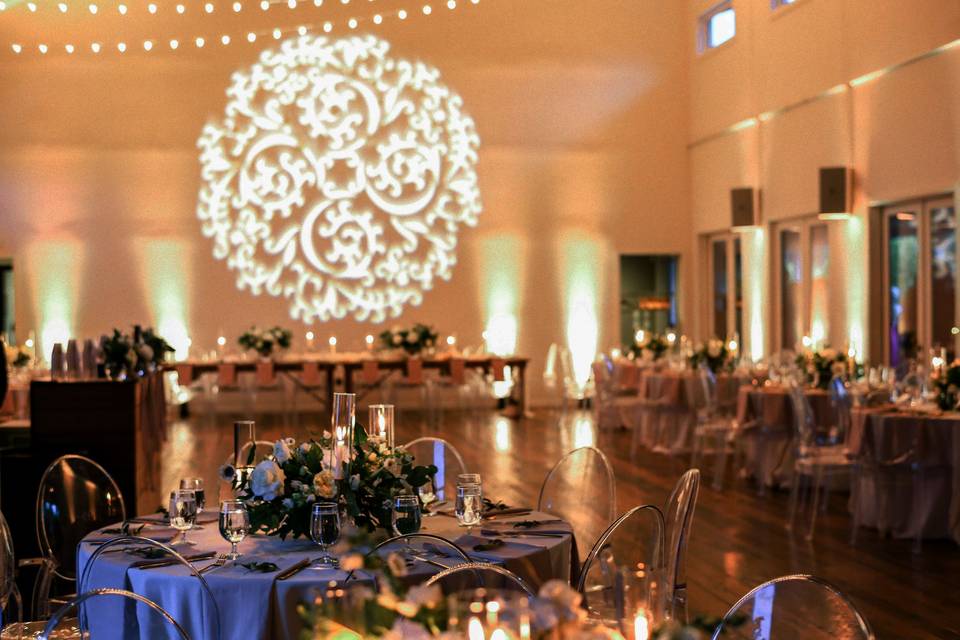 Lighting and monograms