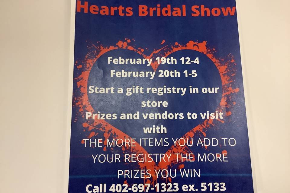 Dillard’s Happy Hearts Bridal