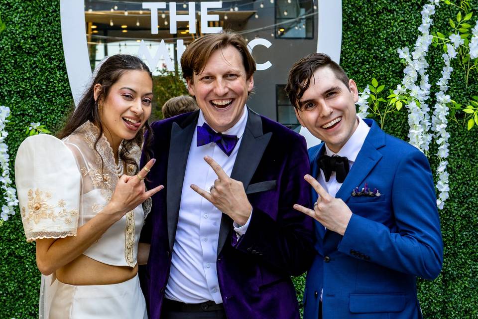 Rock n Roll Wedding :)