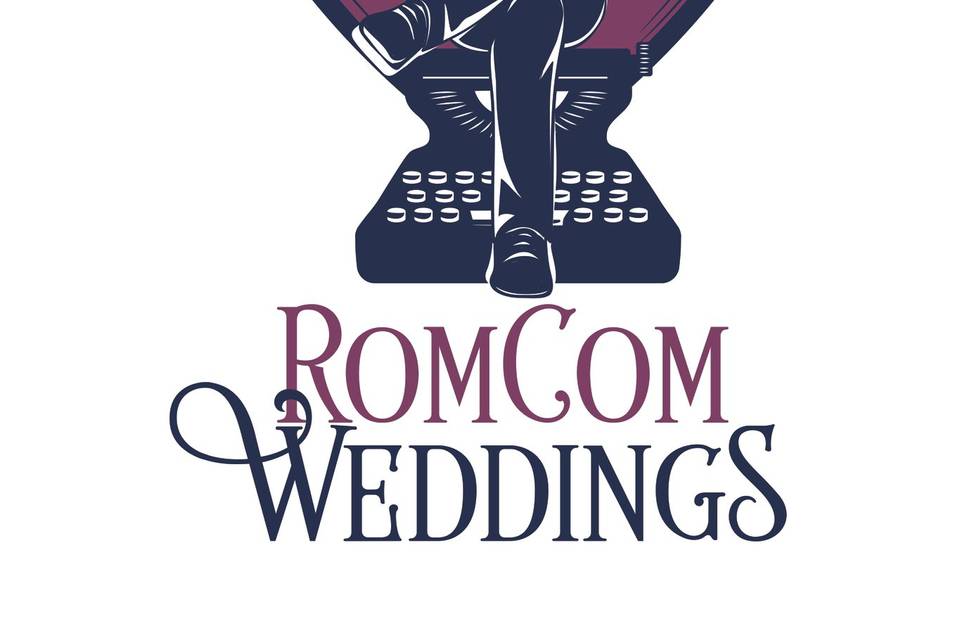 RomCom Weddings Logo