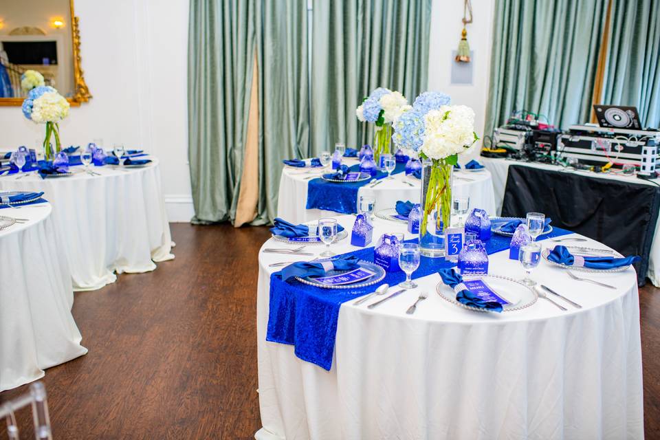 Guest Table Layout