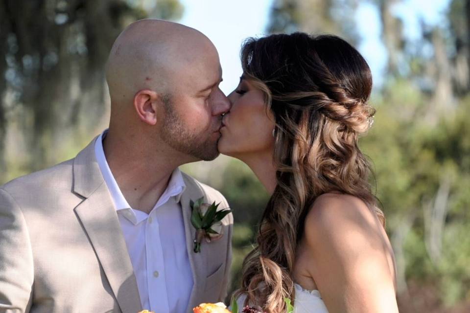 Sealed with a kiss