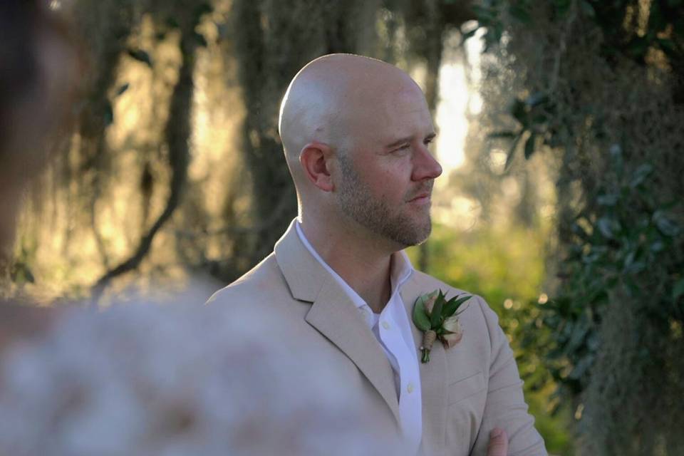 Waiting at the altar