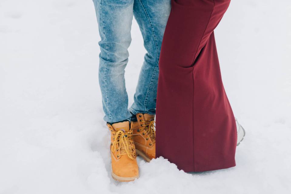 Snowbasin UT Engagement