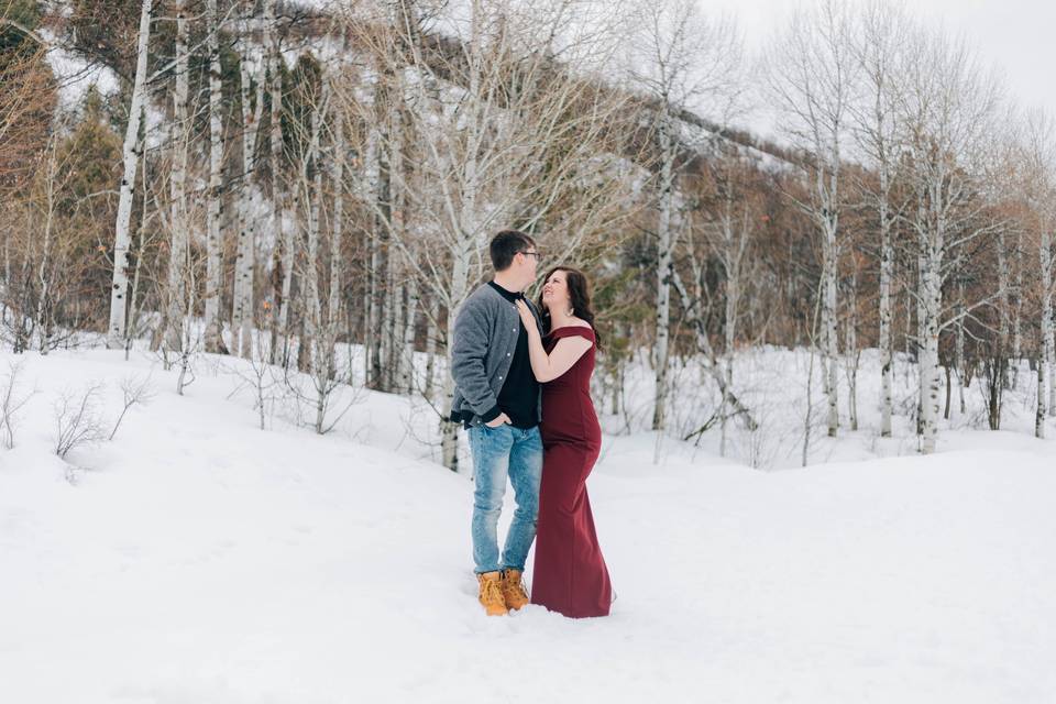 Snowbasin UT Engagement