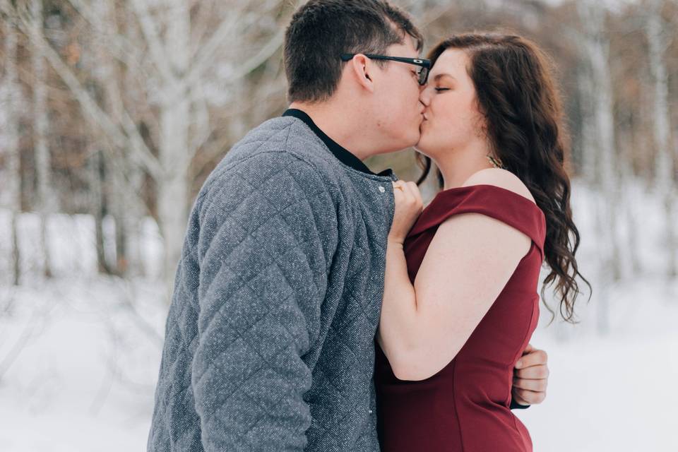 Snowbasin UT Engagement