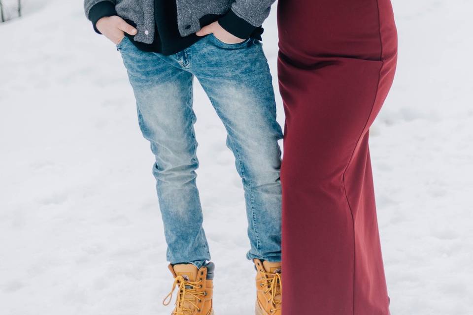 Snowbasin UT Engagement