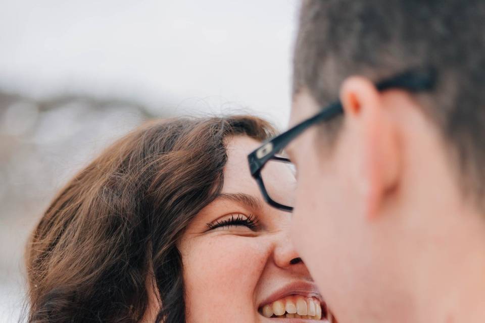 Snowbasin UT Engagement