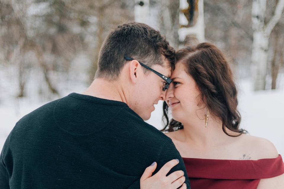 Snowbasin UT Engagement