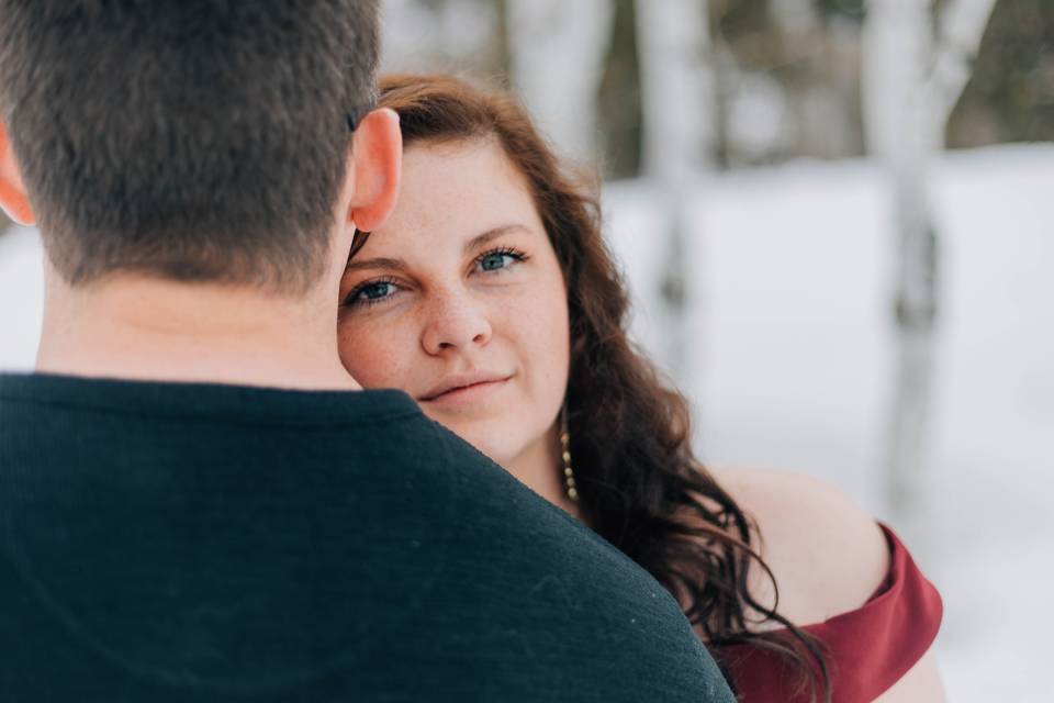 Snowbasin UT Engagement