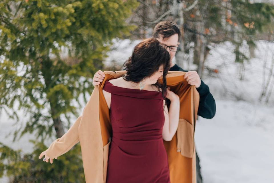 Snowbasin UT Engagement