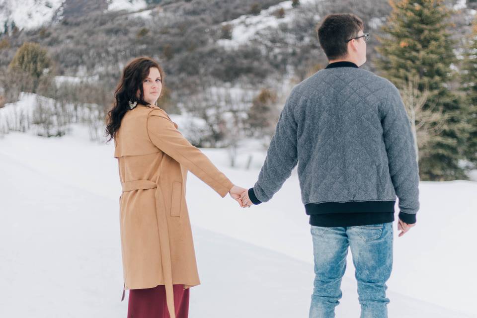 Snowbasin UT Engagement