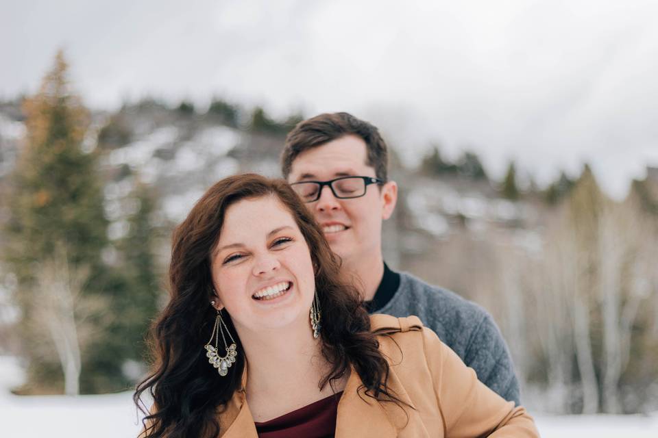 Snowbasin UT Engagement