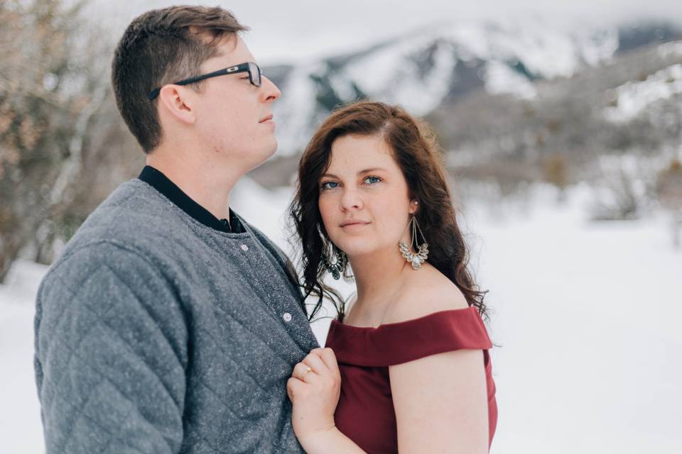 Snowbasin UT Engagement