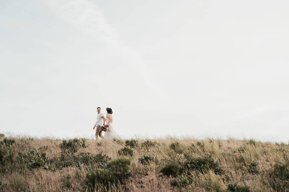 Desert elopement