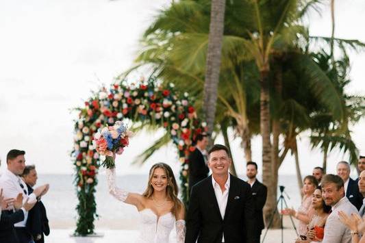 Pearl Beach club wedding