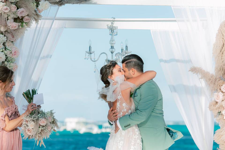 Beach wedding in Punta Cana