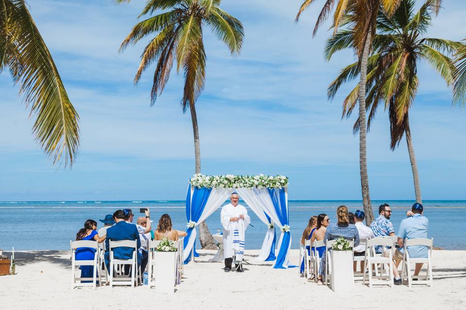 Jewish wedding, Dominican Rep