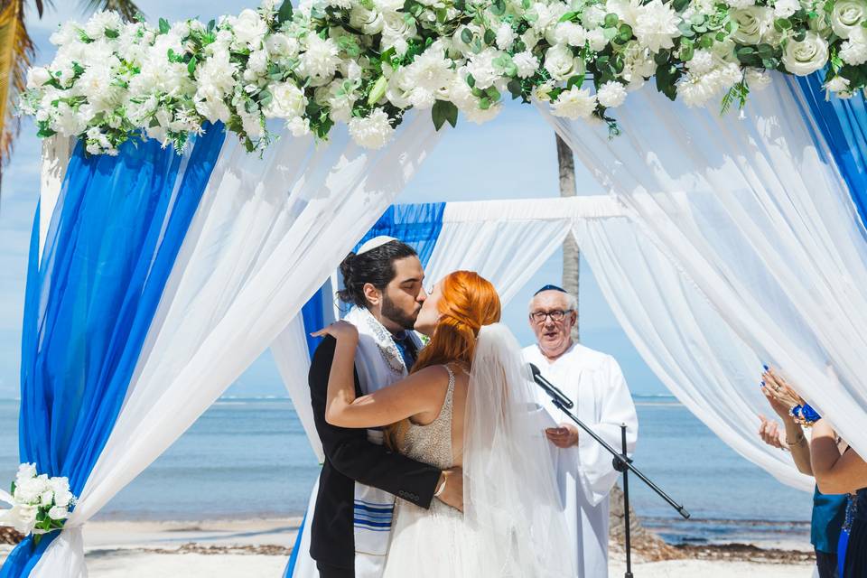 Jewish wedding, Dominican Rep