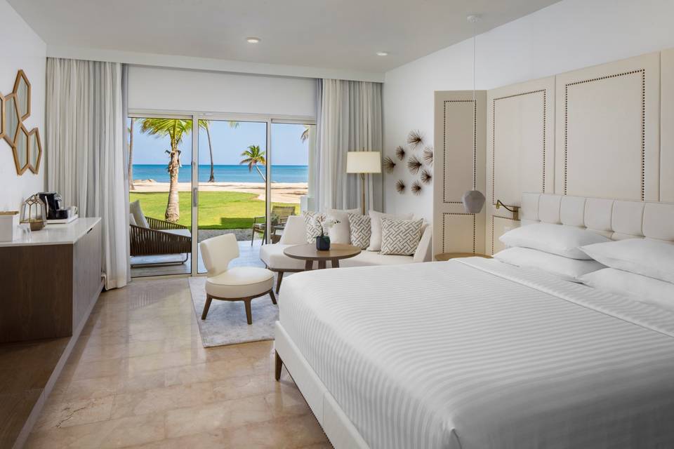 Ocean view room