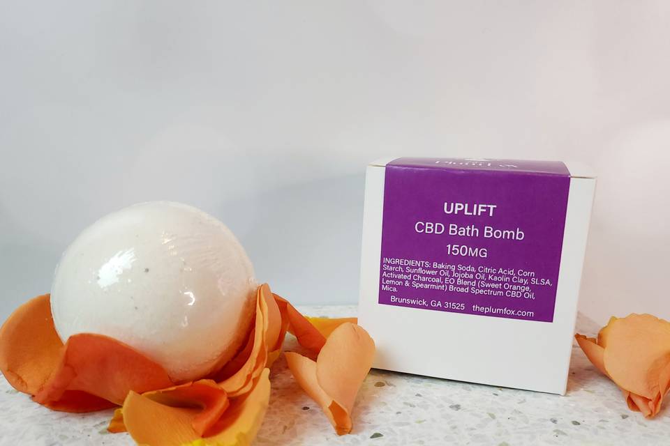 Bath Bombs with/without CBD