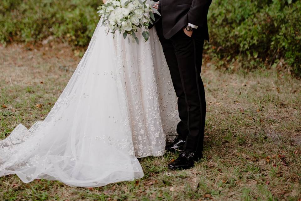 Bride and Groom