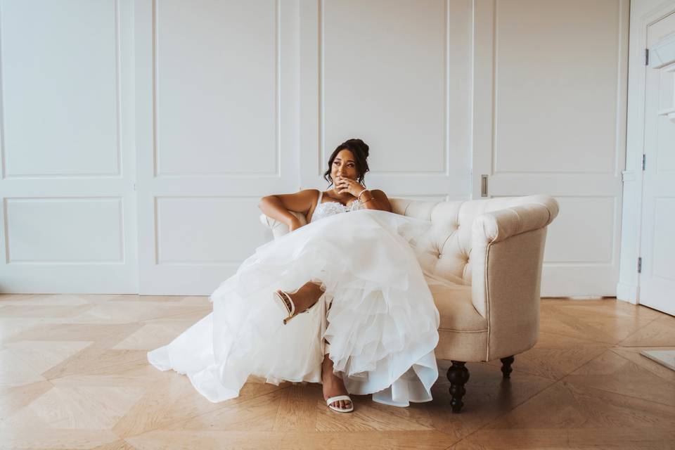 Bridal portrait