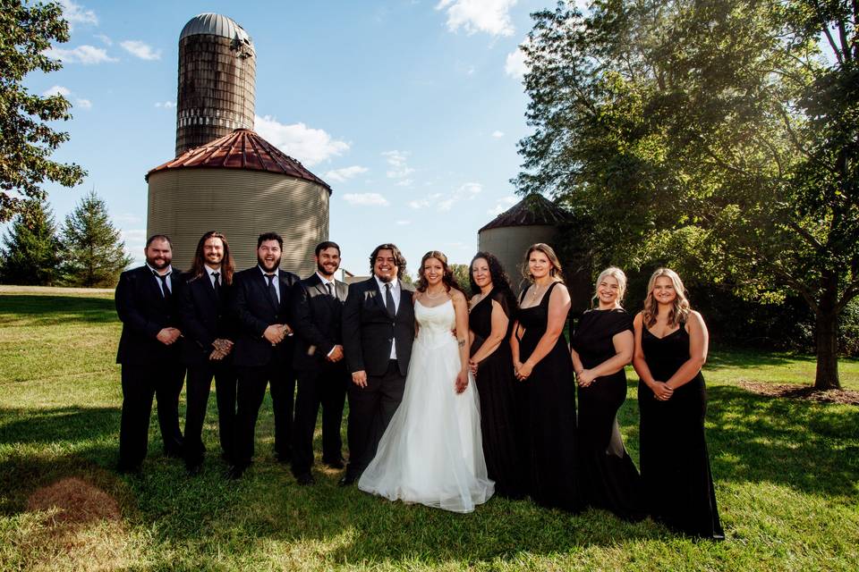 Wedding party