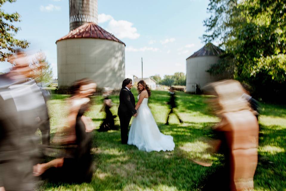 Wedding party