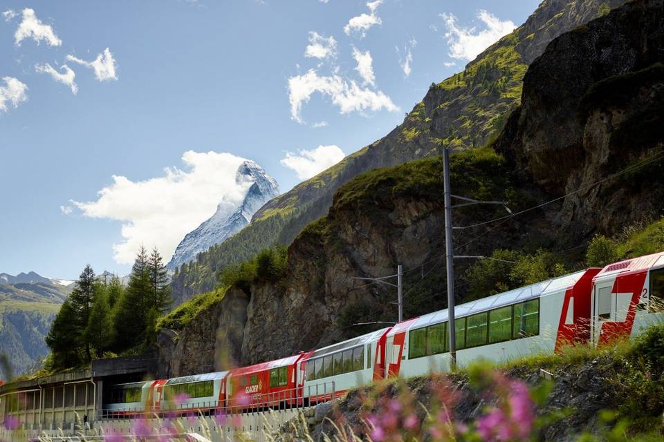 Glacier Express Switzerland