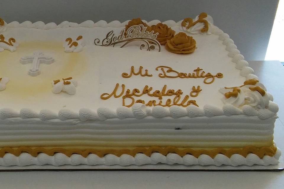 La Imperial Bakery Wedding Cake Hillsboro Or Weddingwire 3372