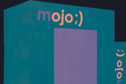 MojoBooth will hold up to 10 guests and includes a 22