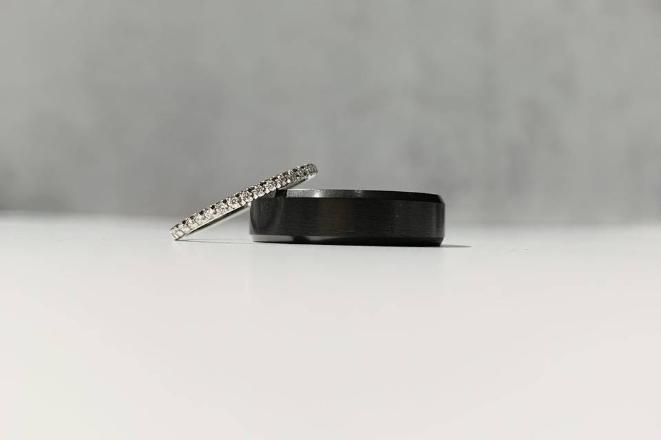 Black Men's Ring