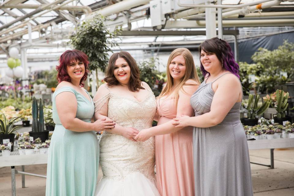 Bridesmaids and Bridal