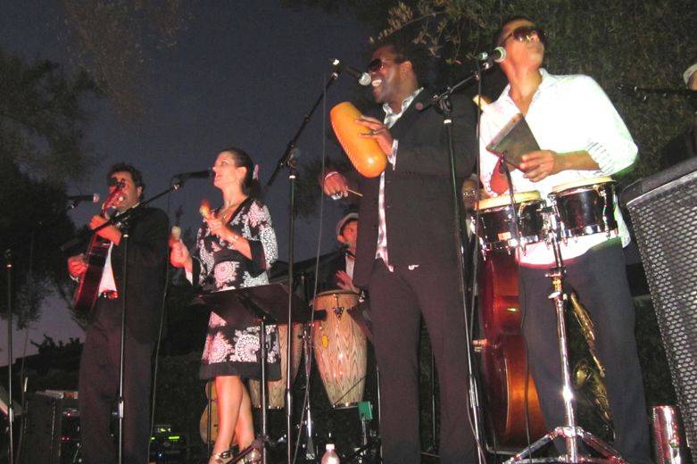 Los Boleros Cuban and Latin Band