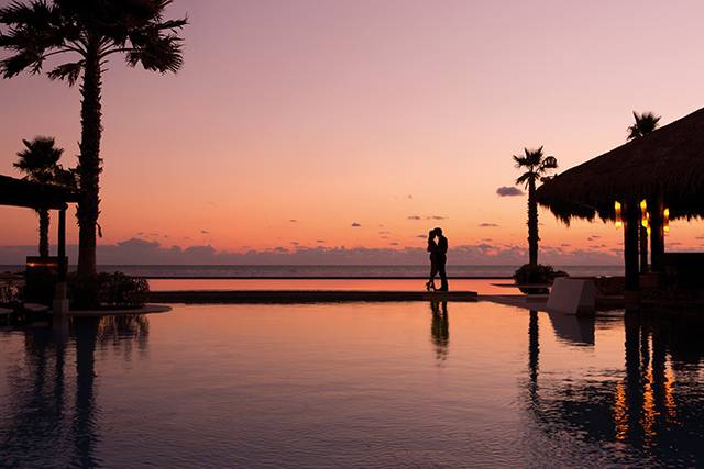 Couple silhouette