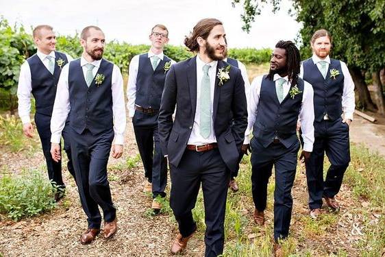 Wedding couple