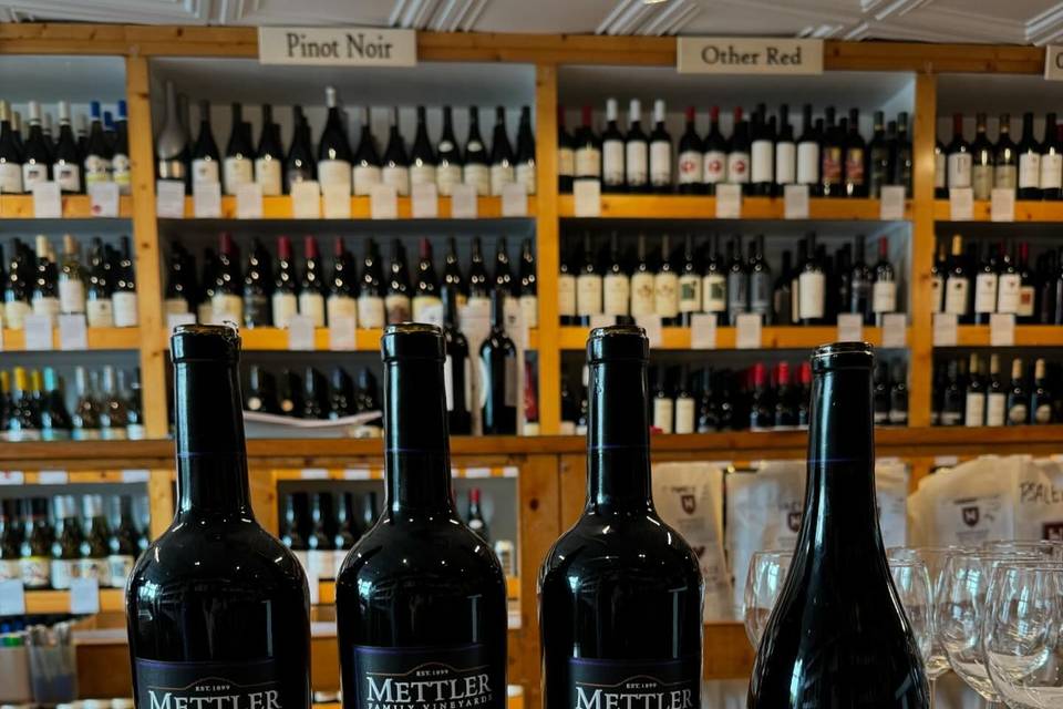 Mettler Family Vineyards