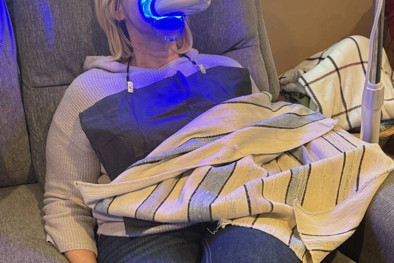 Get whitening in your own home
