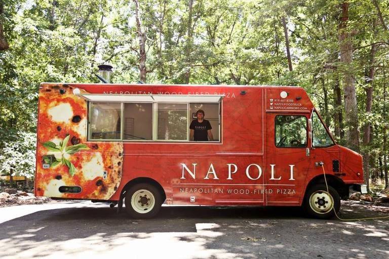 Napoli Wood-Fired Pizza