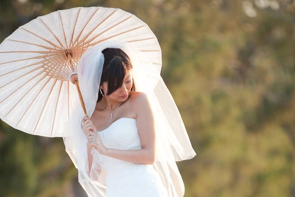 Beautiful bride