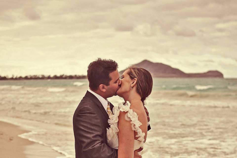 Beach wedding